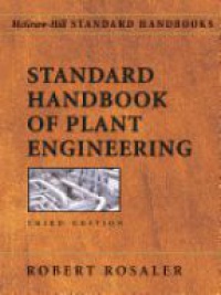 Robert Rosaler - Standard Handbook of Plant Engineering