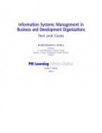 HAREKRISHNA MISRA - Information Systems Management in Business and Development Organizations