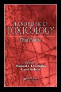 Michael J. Derelanko - Handbook of Toxicology