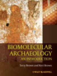 Terry Brown - Biomolecular Archaeology