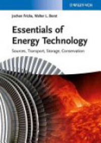 Jochen Fricke - Essentials of Energy Technology