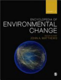 Matthews J. - Environmental Change, 3 Vol. Set
