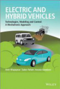 Amir Khajepour - Electric and Hybrid Vehicles