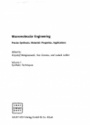 Macromolecular Engineering: Precise Synthesis, Materials Properties, Applications, 4 Vol. Set