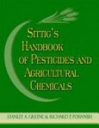Greene S. A. - Sittig's Handbook of Pesticides and Agricultural Chemicals