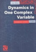 Dynamics in One Complex Variable