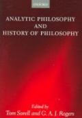 Analytical Philosophy and History of Philosophy