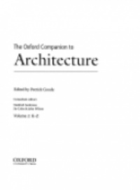 Goode, Patrick - The Oxford Companion to Architecture