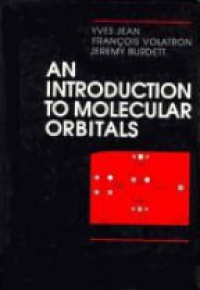 Burdett J. - An Introduction to Molecular Orbitals