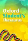 Oxford Student's Thesaurus (2007 edition)