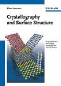 Klaus Hermann - Crystallography and Surface Structure