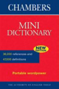 Chambers - Chambers Mini Dictionary