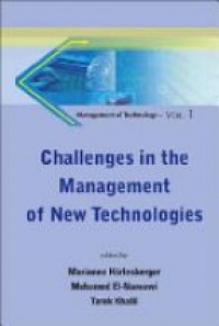 Khalil Tarek M,Horlesberger Marianne,El-nawawi Mohamed - Challenges In The Management Of New Technologies