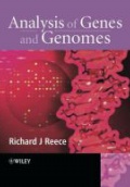 Analysis of Genes and Genomes