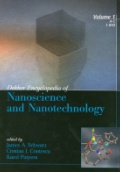 Dekker Encyclopedia of Nanoscience and Nanotechnology, 5 Vol. Set
