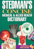 Stedmans Concise Medical and Allied Health Dictionary