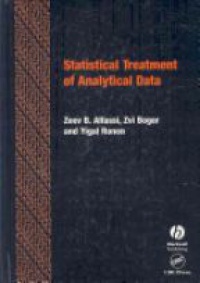 Alfassi - Statistical Treatment of Analytical Data