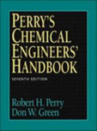 Perry R. H. - Perry´s Chemical Engineers´ Handbook, 7th ed.