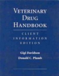 Davidson G. - Veterinary Drug Handbook: Client Information edition