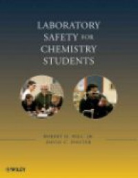 Robert H. Hill - Laboratory Safety for Chemistry Students