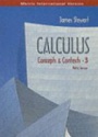 Calculus Concepts and Context