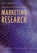 Marketing Research: State of the Art Perspectives
