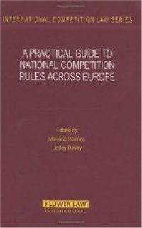 Holmes M. - A Practical Guide to National Competition Rules