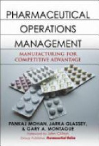 Mohan P. - Pharmaceutical Operations Management