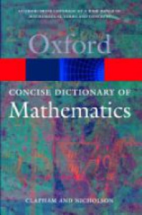 Clapham Ch. - Oxford Dictionary of Mathematics