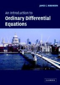 Robinson  J.C. - An Introduction to Ordinary Differential Equations