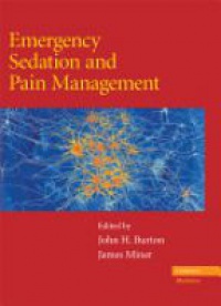 Burton J. - Emergency Sedation and Pain Management