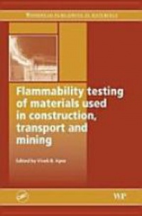 Apte V. - Flammability Testing of Materials Used in Construction, Transport