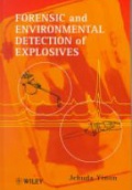 Forensic and Enviromental Detection of  Explosives