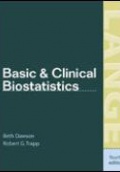 Basic and Clinical Biostatistics