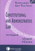 Constitutional and Administrative Law, 3rd ed.