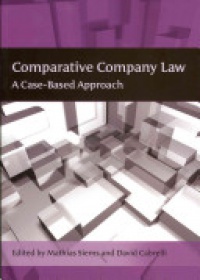 David A. Cabrelli - Comparative Company Law