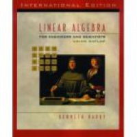 Hardy - Linear Algebra for Engineers and Scientists