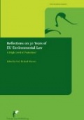 Reflections on 30 Years of EU Environmental Law