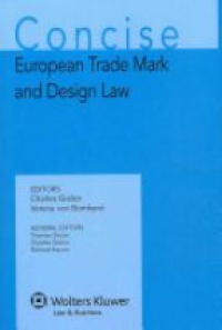 Charles Gielen - Concise European Trademark and Design Law