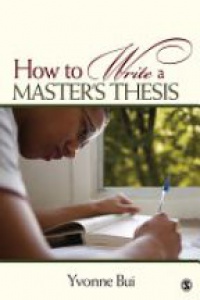 Bui Y. - How to Write a Master's Thesis