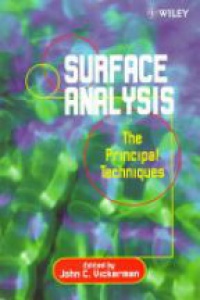 Vickerman - Surface Analysis