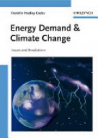 Cocks - Energy Demand and Climate Change: Issues and Resolutions