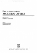 Encyclopedia of Modern Optics, 5 Vol. Set