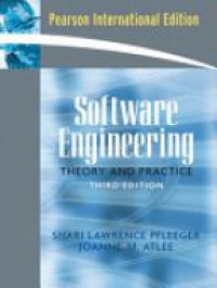 Pfleeger S. L. - Software Engineering: Theory and Practice, 3rd ed.