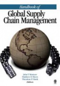 John T. Mentzer,Matthew B. Myers,Theodore P. Stank - Handbook of Global Supply Chain Management