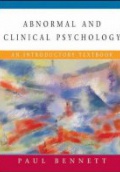 Abnormal and Clinical Psychology An Introduction Textbook