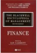 The Blackwell Encyclopedia of Management - Finance