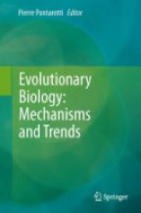 Pontarotti - Evolutionary Biology: Mechanisms and Trends