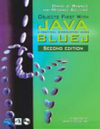 Barnes, D.J. - Object First with Java  A Practical Intro Using BLUEJ