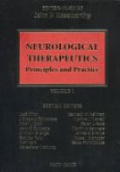 Neurological Therapeutics: Principles and Practice,  2 Vol. Set